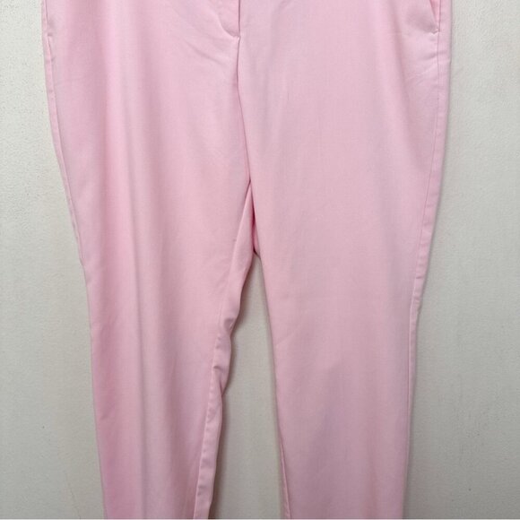 H&M Womens 18 Light Pink Career Slim Fit Trouser Pant - Picture 5 of 13